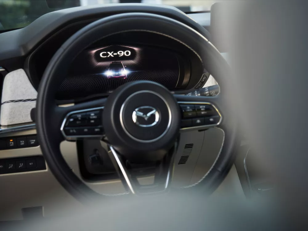 Автомобиль Mazda CX-90 Внедорожник (5 дверей)