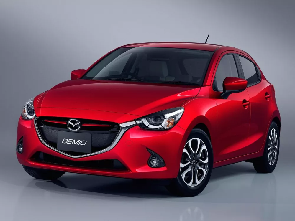 Автомобиль Mazda Demio IV (DJ) Хэтчбек (5 дверей)