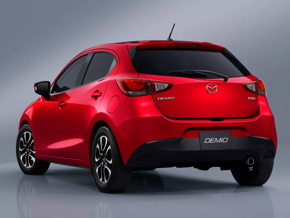 Автомобиль Mazda Demio IV (DJ) Хэтчбек (5 дверей)