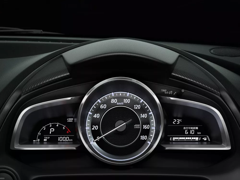 Автомобиль Mazda Demio IV (DJ) Хэтчбек (5 дверей)