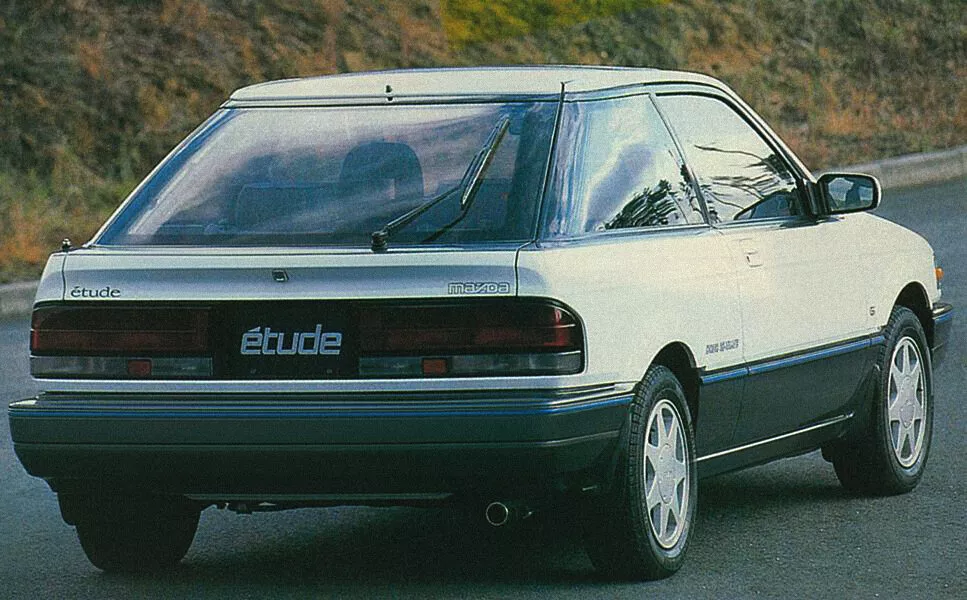 Автомобиль Mazda Etude I Хэтчбек (3 двери)