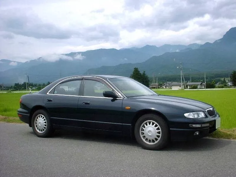 Автомобиль Mazda Eunos 800 Седан