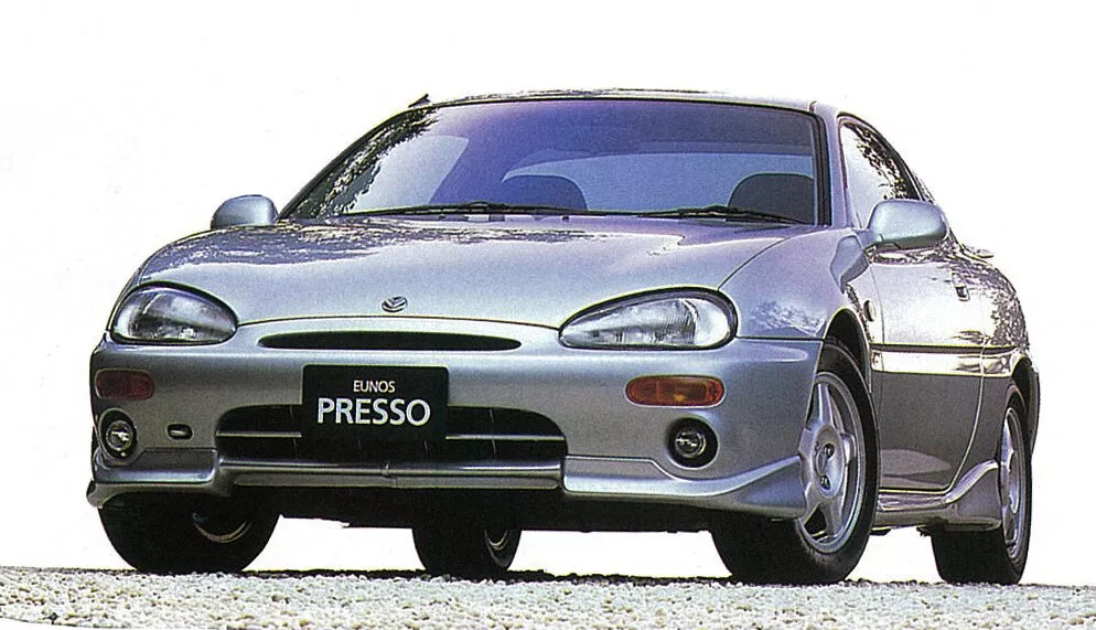 Автомобиль Mazda Eunos Presso Купе