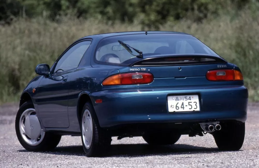 Автомобиль Mazda Eunos Presso Купе