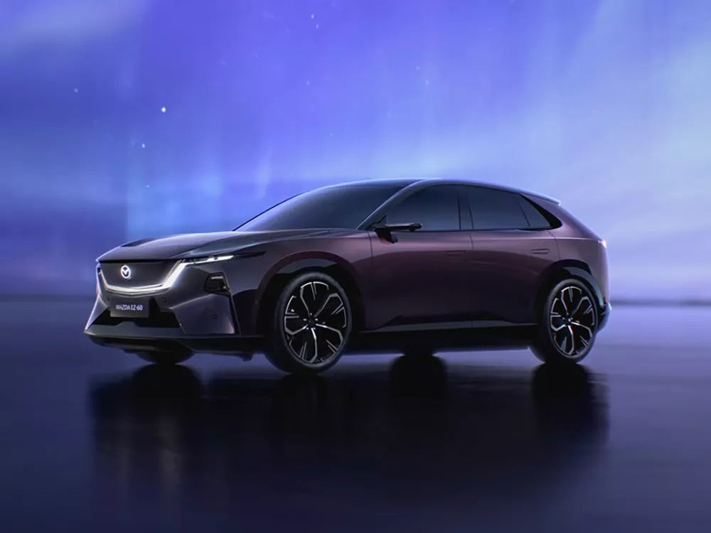 Автомобиль Mazda EZ-60 Внедорожник (5 дверей)