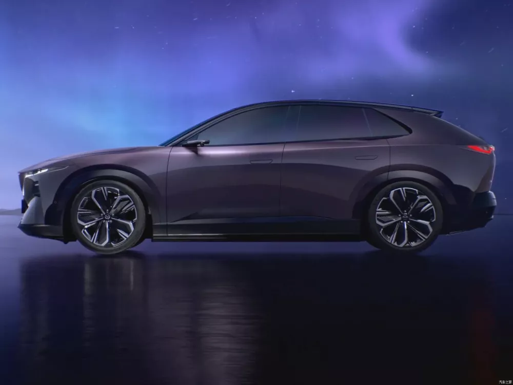 Автомобиль Mazda EZ-60 Внедорожник (5 дверей)