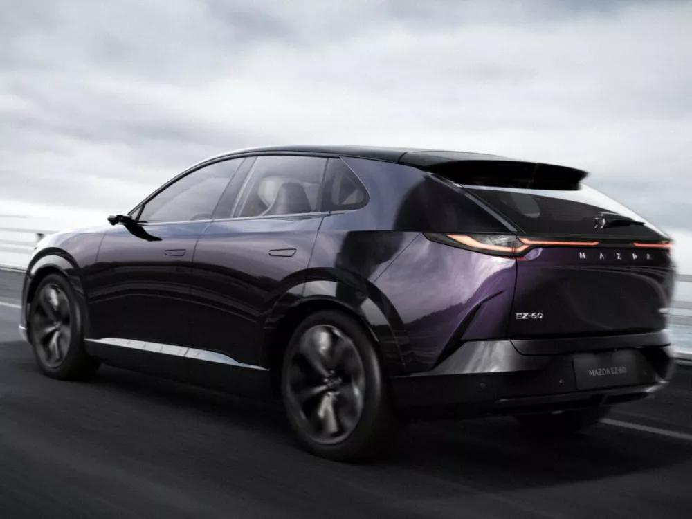 Автомобиль Mazda EZ-60 Внедорожник (5 дверей)