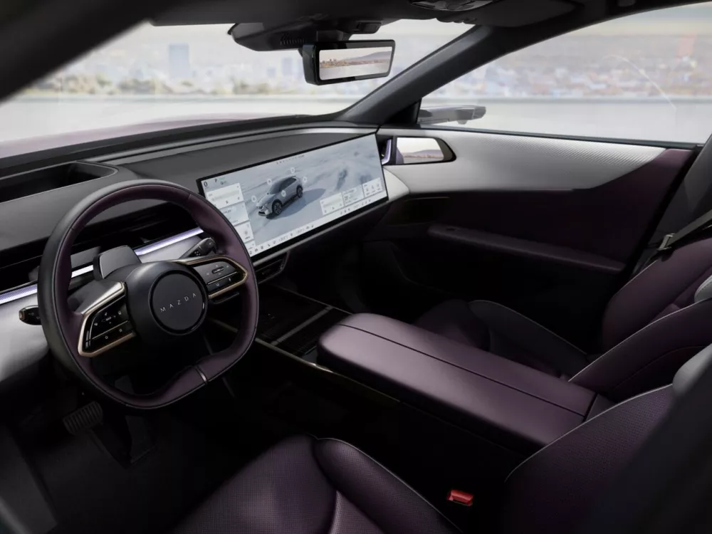 Автомобиль Mazda EZ-60 Внедорожник (5 дверей)