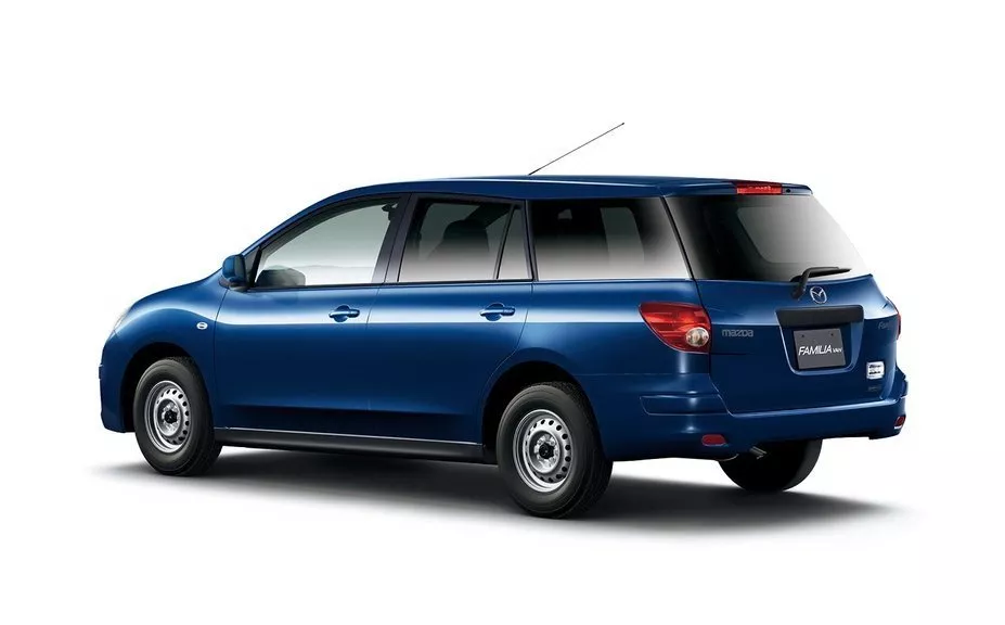 Автомобиль Mazda Familia Y12 Универсал (5 дверей)
