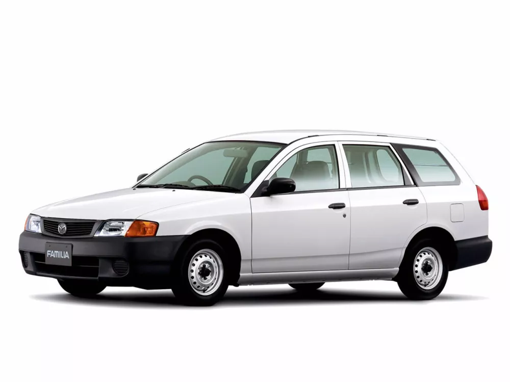Автомобиль Mazda Familia Y11 Универсал (5 дверей)
