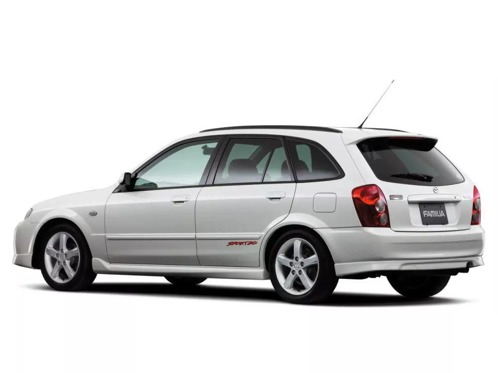 Автомобиль Mazda Familia Y11 Универсал (5 дверей)