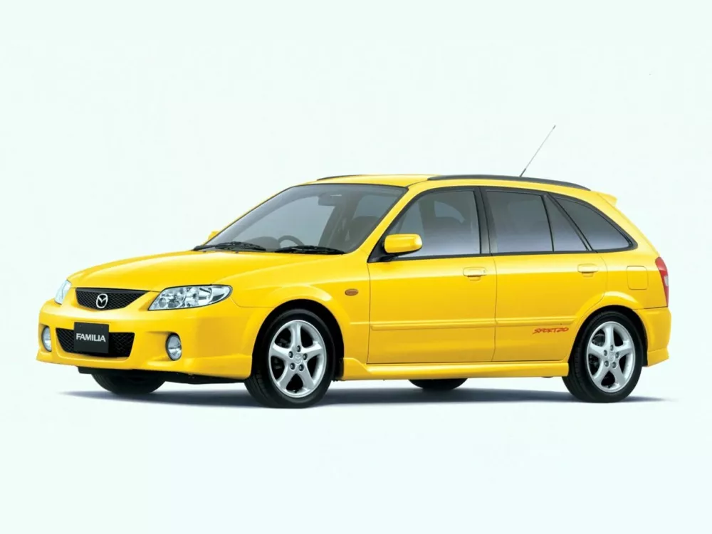 Автомобиль Mazda Familia VIII (BJ) Универсал (5 дверей)