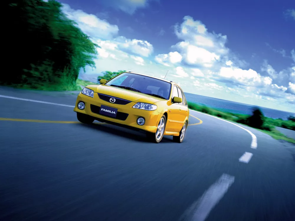 Автомобиль Mazda Familia VIII (BJ) Универсал (5 дверей)
