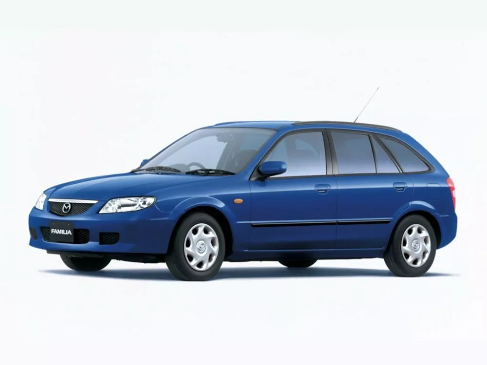 Автомобиль Mazda Familia VIII (BJ) Универсал (5 дверей) S-Familia