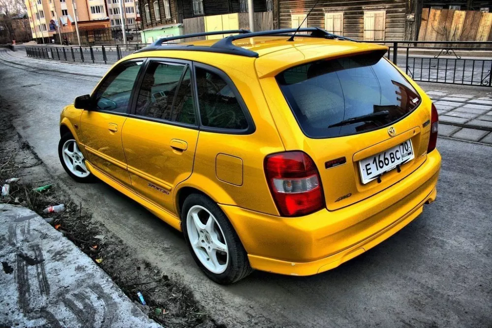 Автомобиль Mazda Familia VIII (BJ) Универсал (5 дверей) S-Familia