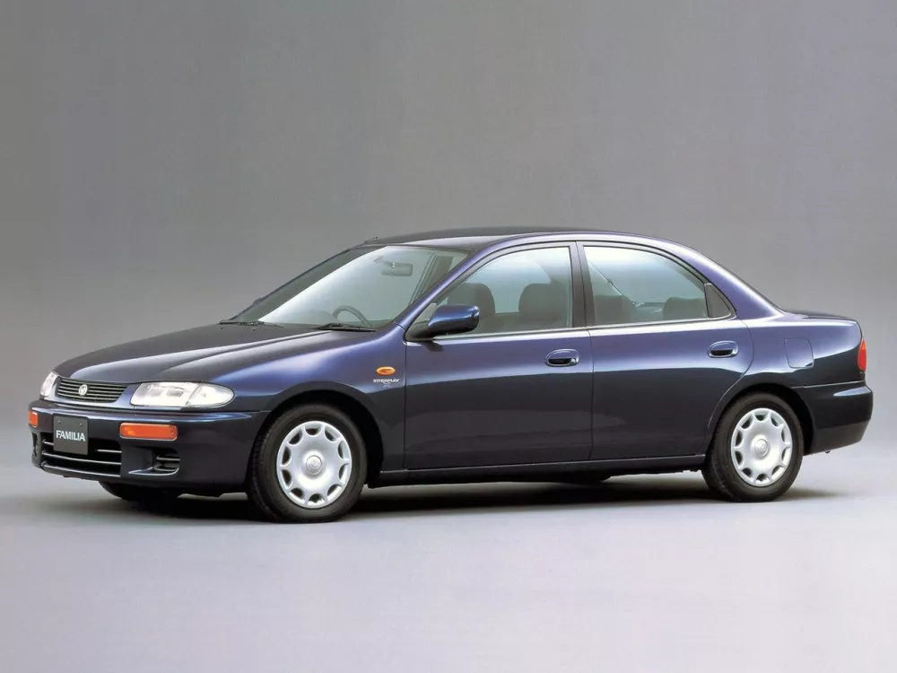 Автомобиль Mazda Familia VII (BH) Седан