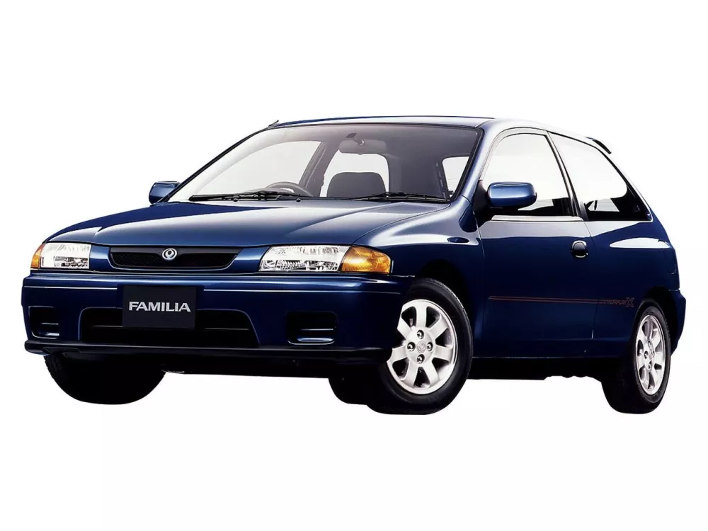 Автомобиль Mazda Familia VII (BH) Хэтчбек (3 двери)
