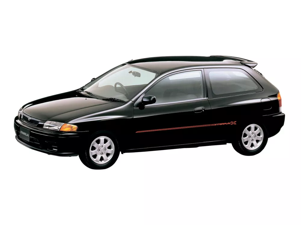 Автомобиль Mazda Familia VII (BH) Хэтчбек (3 двери)