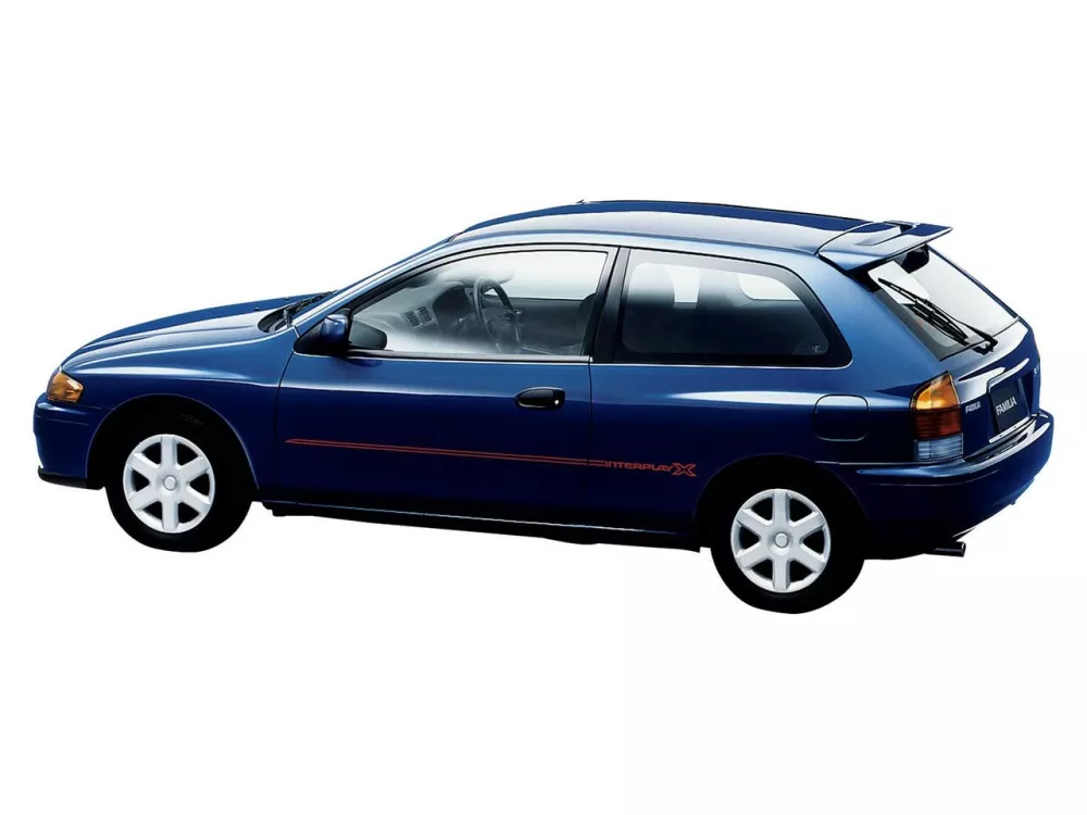 Автомобиль Mazda Familia VII (BH) Хэтчбек (3 двери)