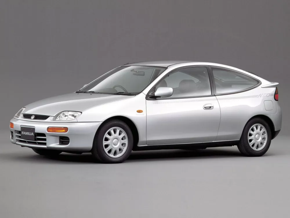 Автомобиль Mazda Familia VII (BH) Купе Neo
