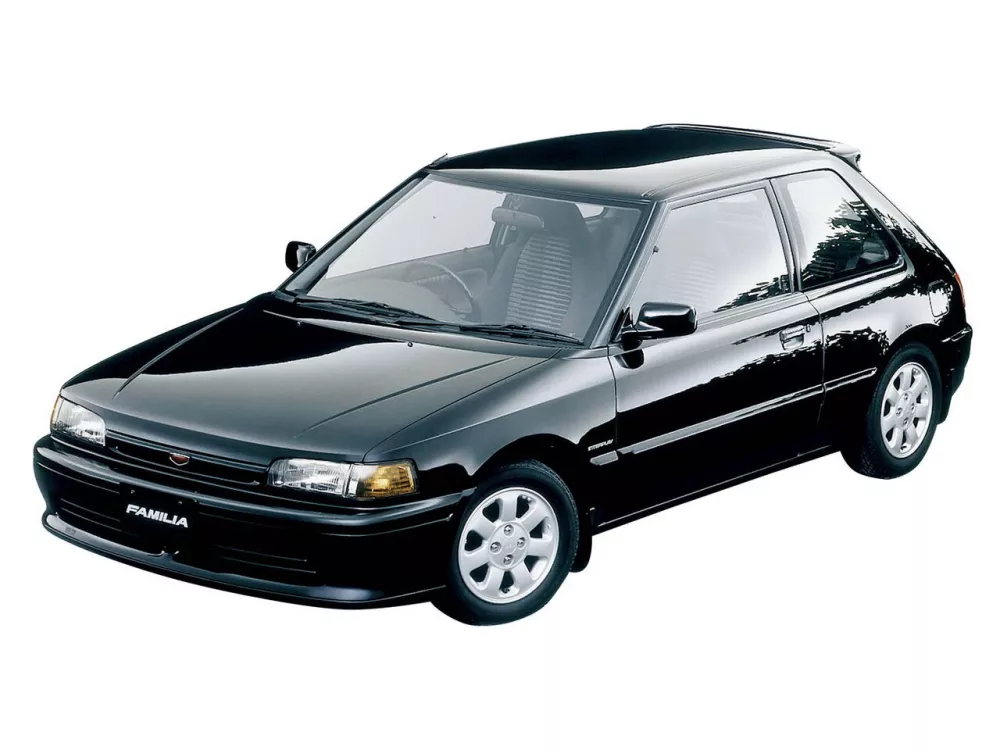Автомобиль Mazda Familia VI (BG) Хэтчбек (3 двери)