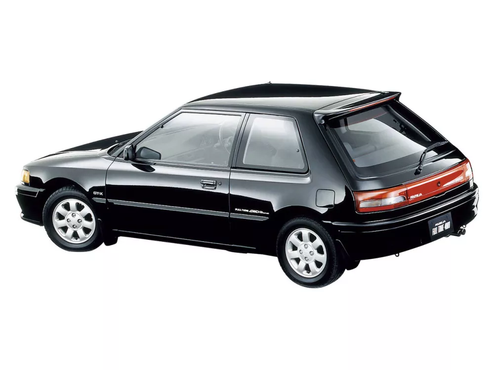 Автомобиль Mazda Familia VI (BG) Хэтчбек (3 двери)