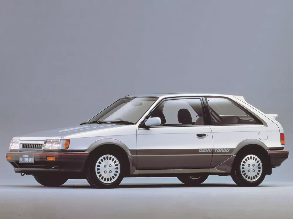 Автомобиль Mazda Familia V (BF) Хэтчбек (3 двери)