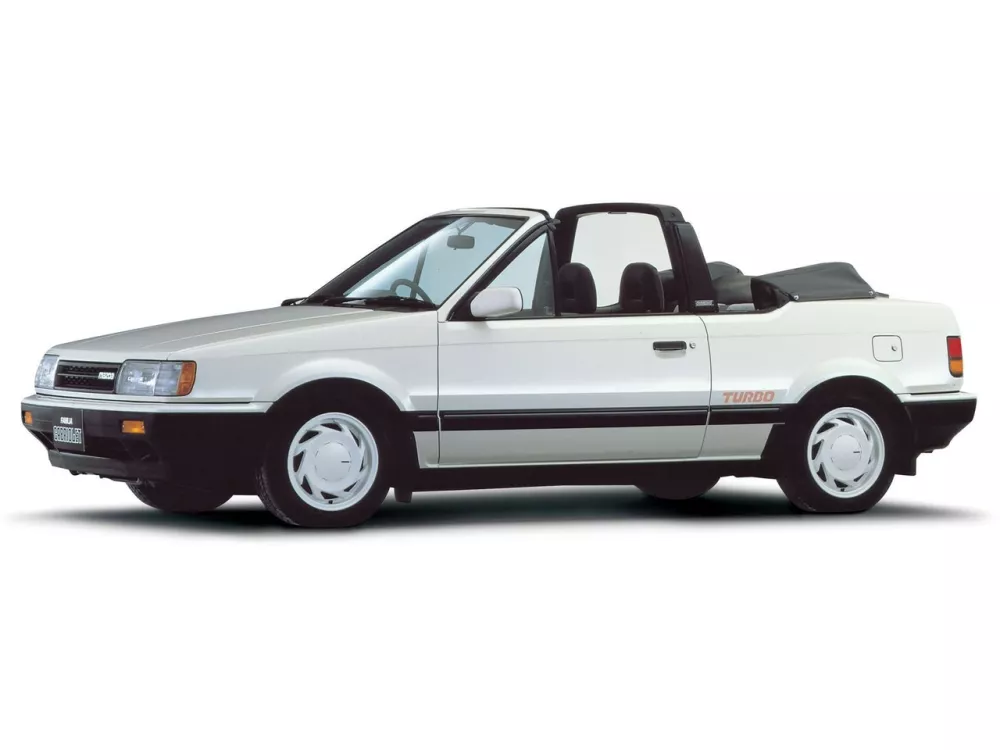 Автомобиль Mazda Familia V (BF) Кабриолет