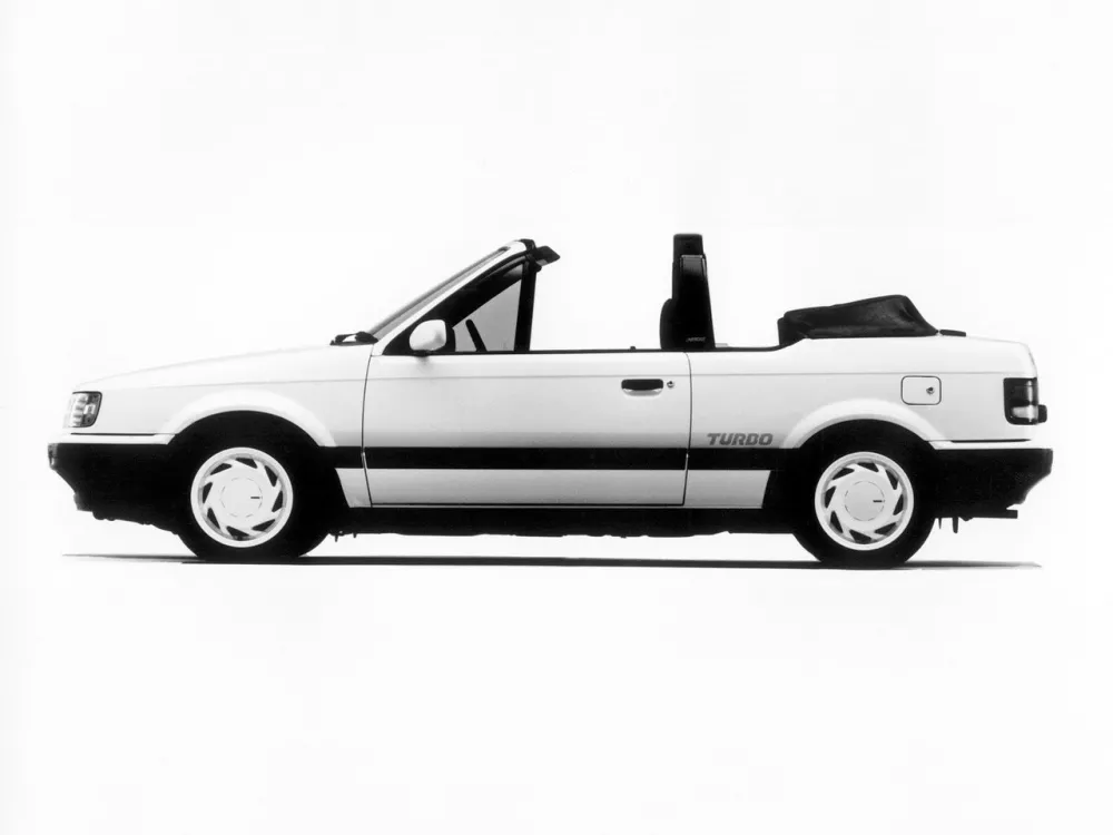 Автомобиль Mazda Familia V (BF) Кабриолет