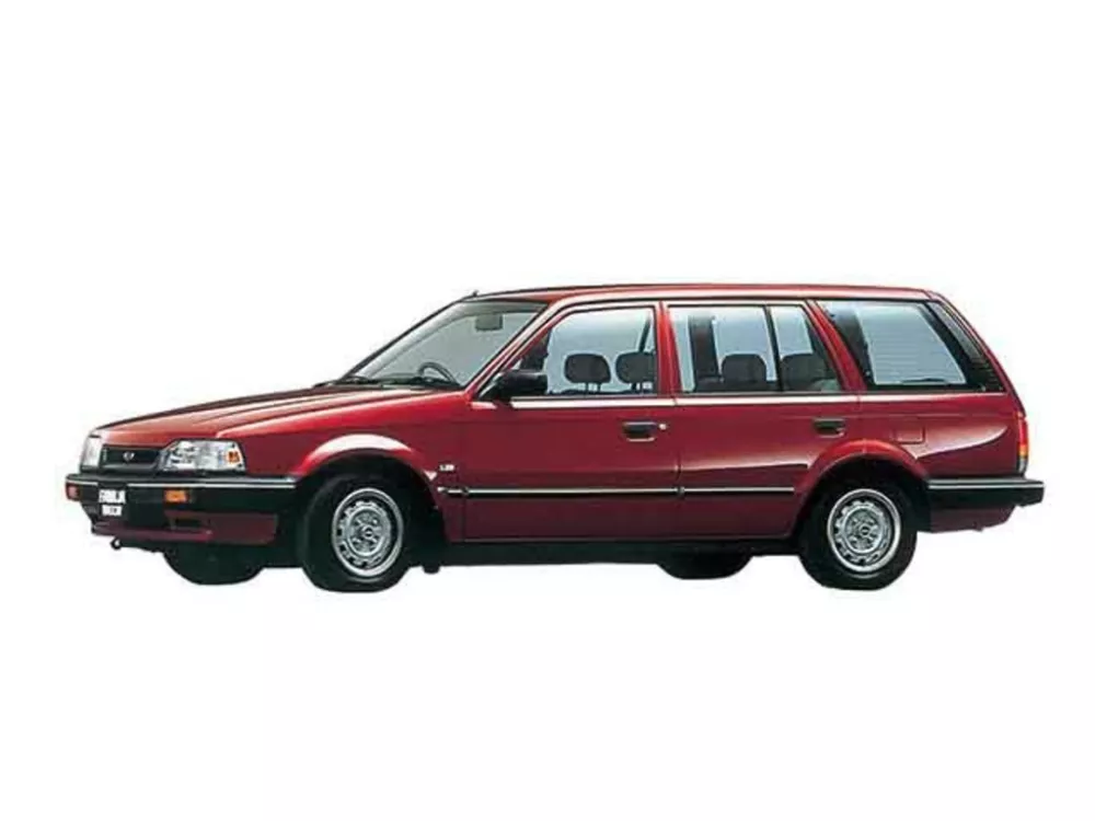 Автомобиль Mazda Familia V (BF) Универсал (5 дверей)