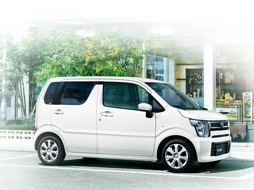 Автомобиль Mazda Flair II Микровэн