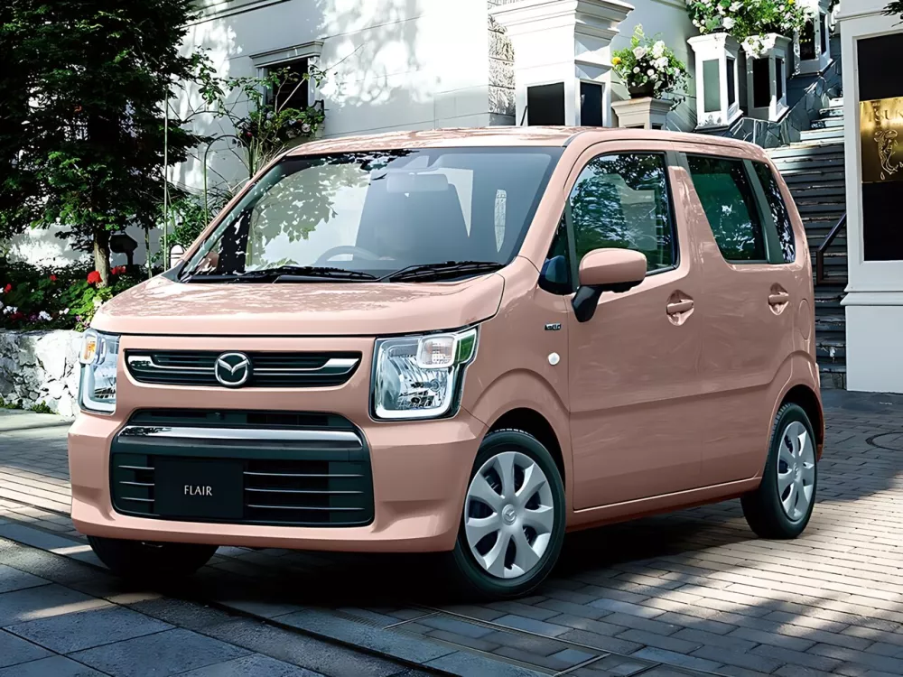 Автомобиль Mazda Flair II Рестайлинг Микровэн