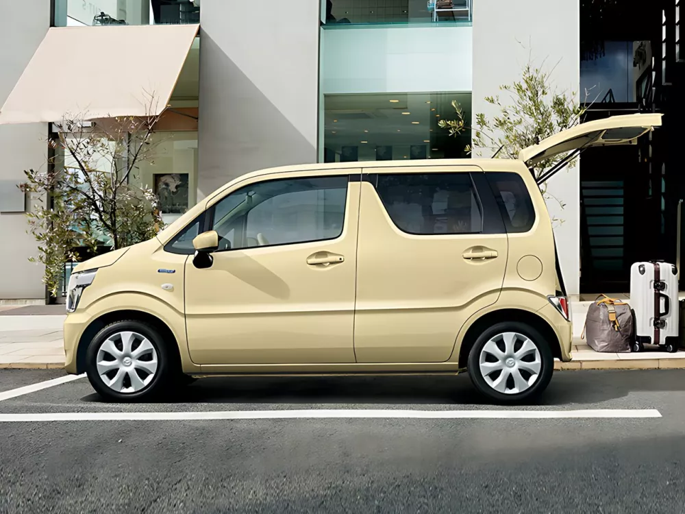 Автомобиль Mazda Flair II Рестайлинг Микровэн