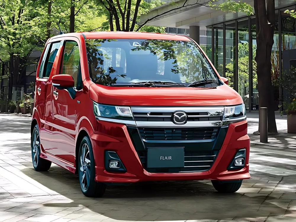 Автомобиль Mazda Flair II Рестайлинг Микровэн