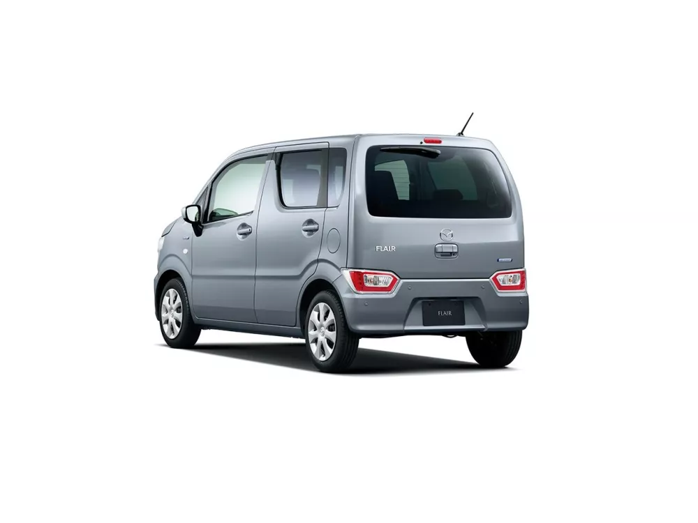 Автомобиль Mazda Flair II Рестайлинг Микровэн