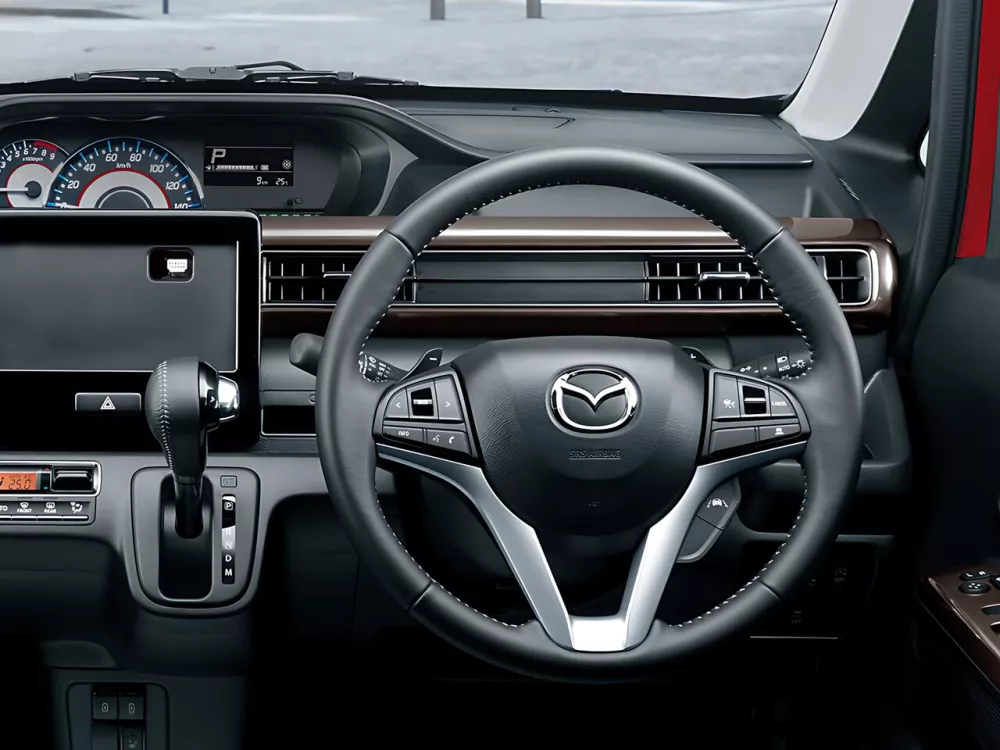 Автомобиль Mazda Flair II Рестайлинг Микровэн