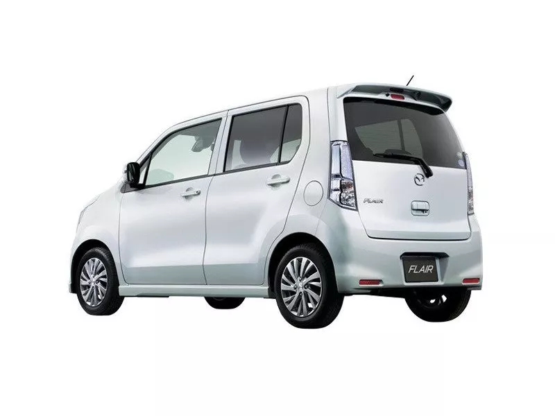Автомобиль Mazda Flair I Рестайлинг Микровэн