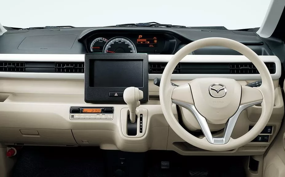 Автомобиль Mazda Flair II Микровэн