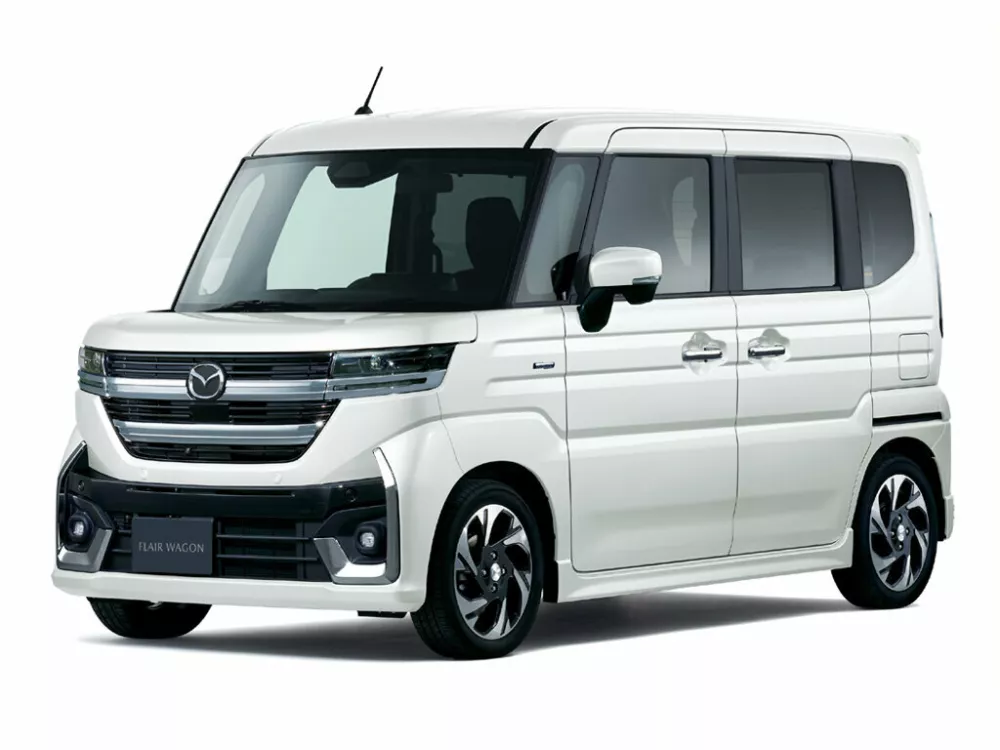 Автомобиль Mazda Flair Wagon IV Микровэн