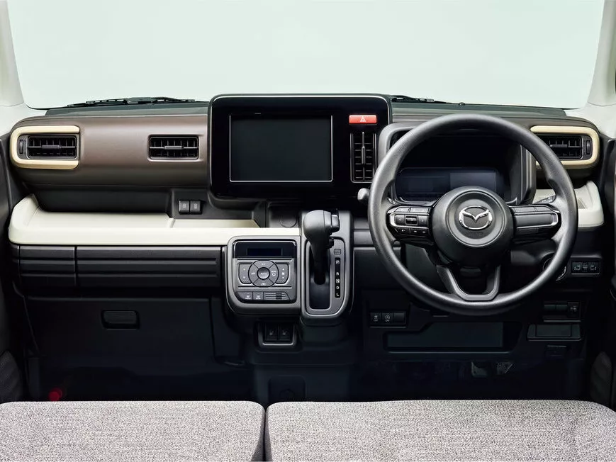 Автомобиль Mazda Flair Wagon IV Микровэн