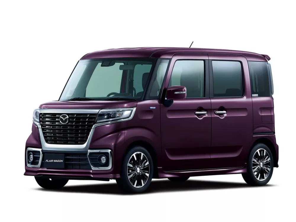 Автомобиль Mazda Flair Wagon III Микровэн