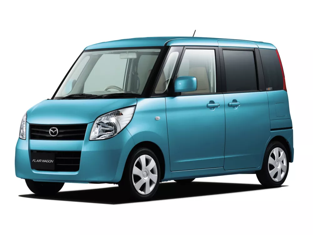 Автомобиль Mazda Flair Wagon I Микровэн