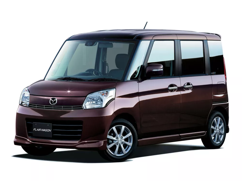 Автомобиль Mazda Flair Wagon II Микровэн