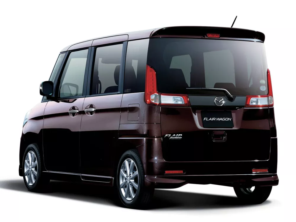 Автомобиль Mazda Flair Wagon II Микровэн
