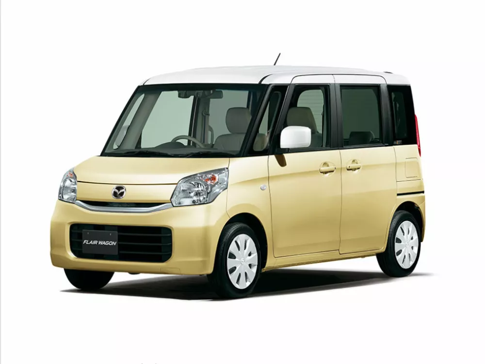 Автомобиль Mazda Flair Wagon II Рестайлинг Микровэн
