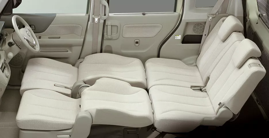 Автомобиль Mazda Flair Wagon II Рестайлинг Микровэн