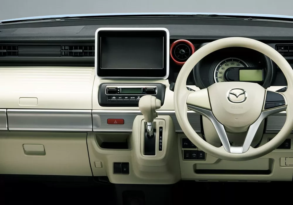 Автомобиль Mazda Flair Wagon III Микровэн