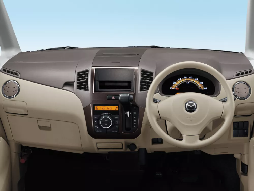 Автомобиль Mazda Flair Wagon I Микровэн