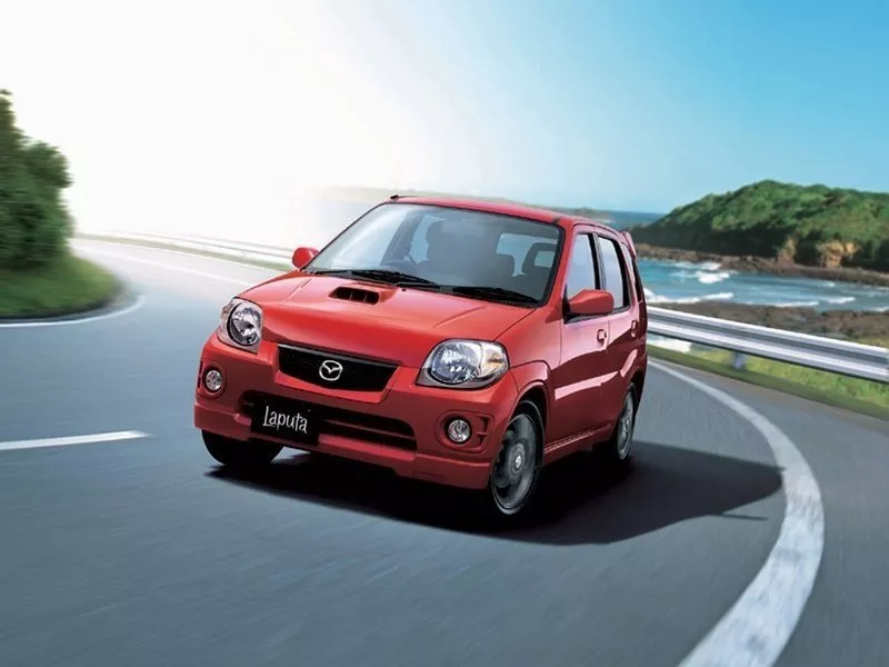 Автомобиль Mazda Laputa Хэтчбек (5 дверей)