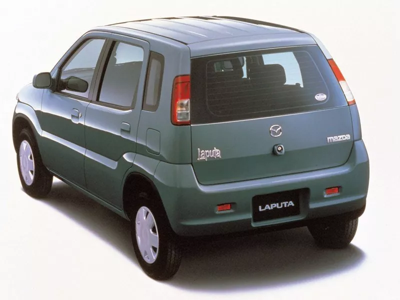 Автомобиль Mazda Laputa Хэтчбек (5 дверей)